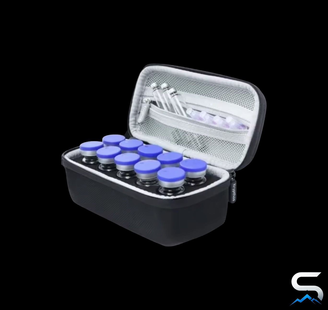STRATIK GRID — Multi-Vial Peptide Organizer