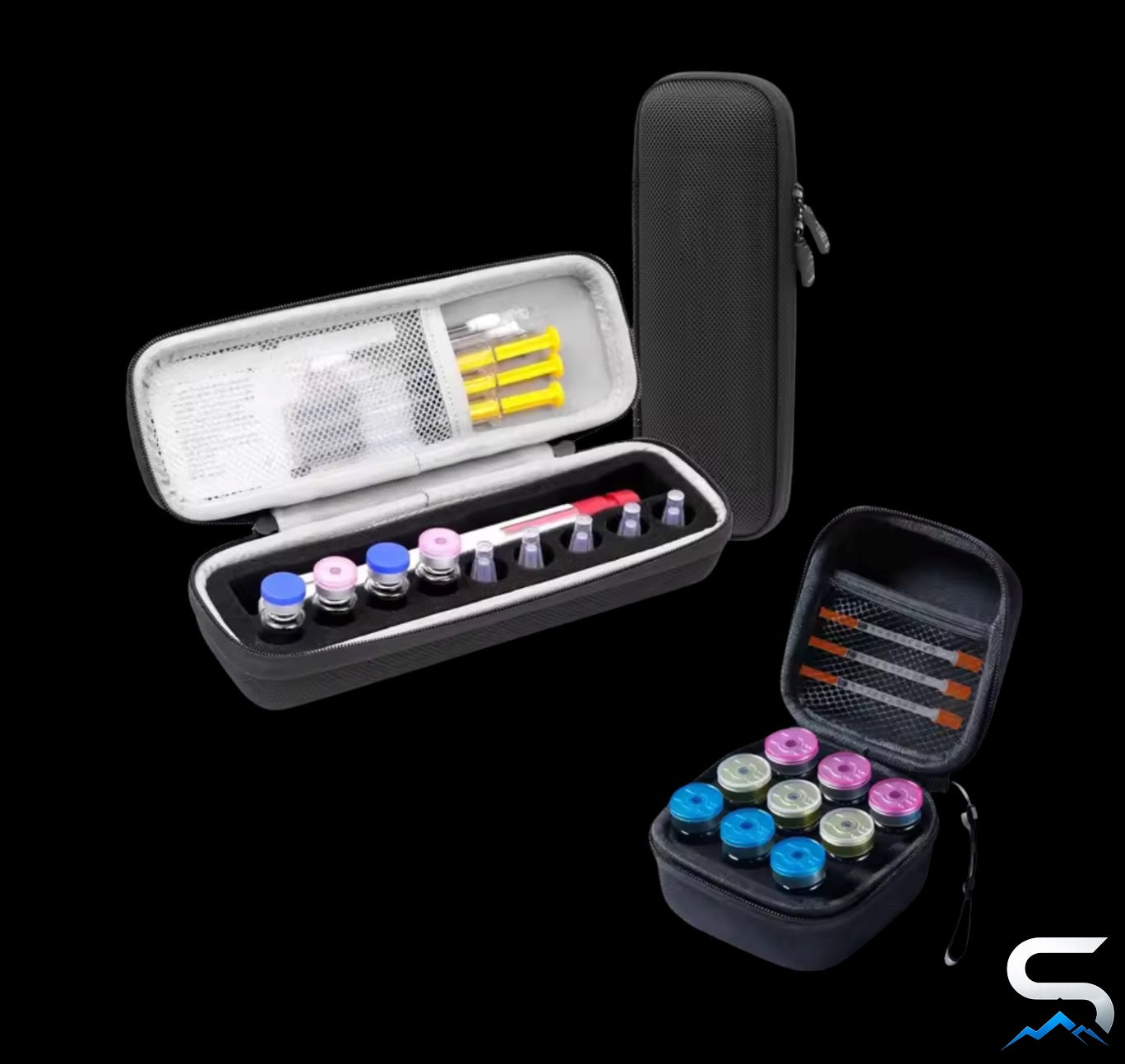 STRATIK VAULT — 3mL Peptide Vial Case