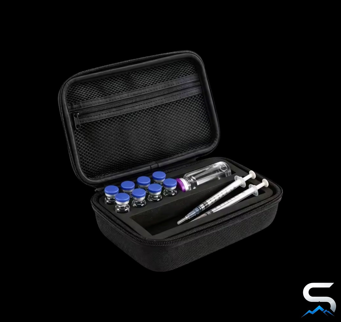 STRATIK CASE — Large Capacity Peptide Storage