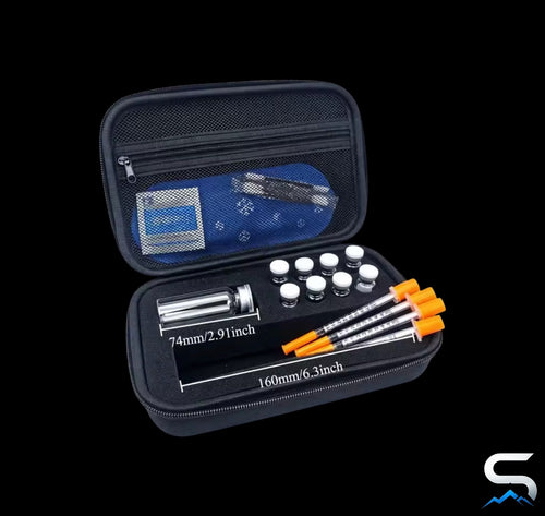 STRATIK CASE — Large Capacity Peptide Storage