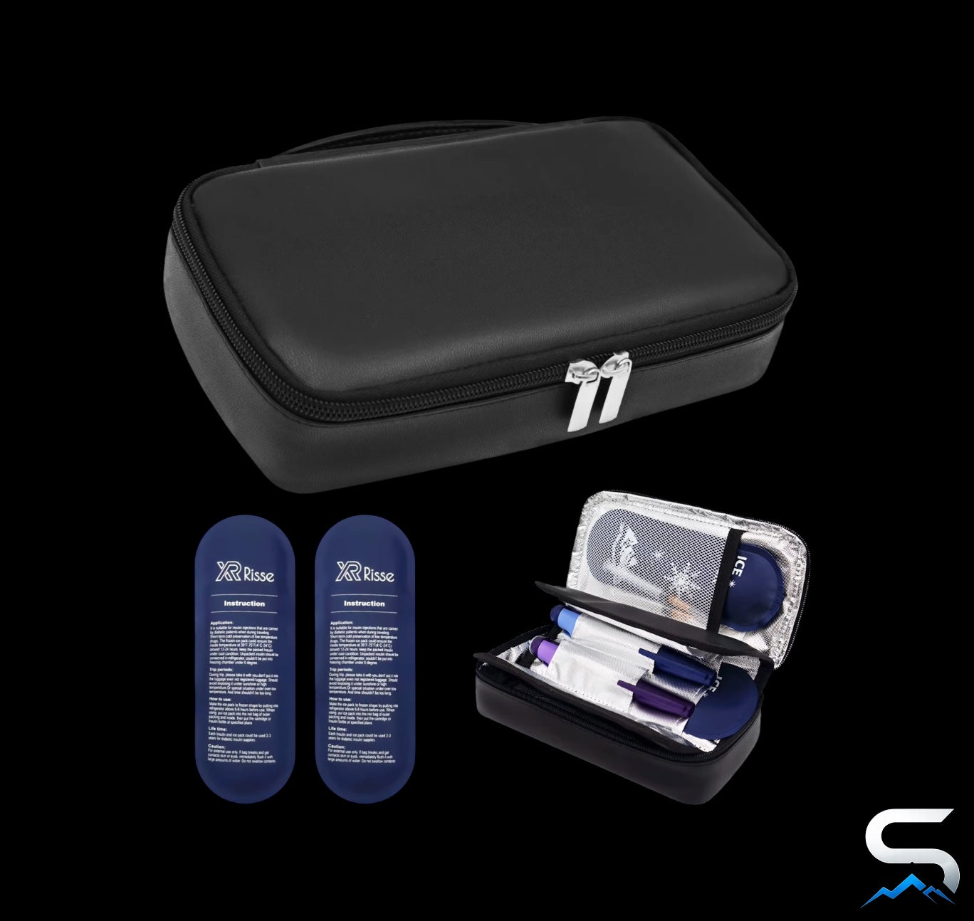 STRATIK TRAVEL ORGANIZER — Double-Layer Insulated Bag